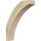 Ekena Millwork 6"W x 22"D x 28"H Thorton Rough Sawn Knee Brace, Douglas Fir BRC06X22X28THR00RDF - alternate 1